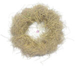 D&D Koszorú széna 38 cm natúr (DD69301)