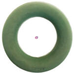 D&Design OASIS 7432 Koszorú ECObase Ring műanyag 8x36, 5cm zöld 2-db-os szett (11-07409)