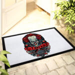 Deconline Crafts Személyre szabható Halloweeni lábtörlő 40x60 cm Pennywise (DO69326-DOORMAT-60x40)