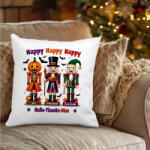 Deconline Crafts Őszi mintás Párnahuzat ""Hallo-Thanks-Mas" 40x40 cm (DO126178-7-PILLOW)