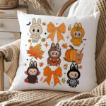 Deconline Crafts Labubu párnahuzat "Autumn Orange" 40 cm (DO59307-PILLOW)