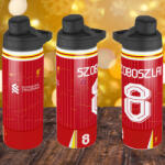Deconline Crafts Liverpool fém kulacs egyedi névvel 750 ml "Home kit (DO69356-BOTTLE-750)