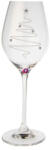 D&D Kristály üveg pohár swarovski dísszel Karácsonyi mintával üveg 360 ml 2 db-os szett (8588006988109)