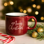 Koopman Karácsonyi kávés Bögre - 90 ml, 4 féle minta (DN1900680)