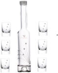 D&D Röviditalos pohár + üveg swarovski díszítéssel üveg 30ml/200ml 7 db-os szett (8588006988697)