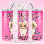 Deconline Crafts Személyre szabható "Labukornis" fém Termosz / tumbler egyedi névvel 600 ml (DO69365-TUMBLER-600)