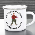 Deconline Crafts Resszkessetek betörők Fém bögre, egyedi grafikával 360 ml (DO59351-ALU-MUG)