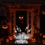 Koopman Halloween Érzékelő Lábtörlő alá- Hanghatással (348901560)