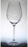 D&D Kristály pohár swarovski dísszel bor 470ml átlátszó 6 db-os Shine (8588006068122)