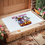 Deconline Crafts Egyedi neves Halloweeini Szőnyeg Cuki Unikornisos, személyre szabható, 60x40 cm (DO126188-RUG-60x40)