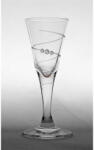 D&D Kristály pohár swarovski dísszel likőr 25ml 6 db-os (8588006068788)
