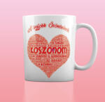 Deconline Crafts Egyedi, személyre szabható ajándék bögre óvónéninek - Szíves köszönöm (DO59331)