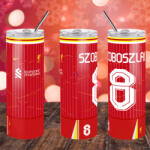Deconline Crafts Liverpool Duplafalú termosz egyedi névvel 600 ml "Home kit (DO69356-TUMBLER-600)