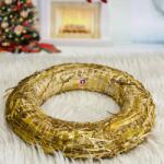 Bendrobe Koszorú alap szalma 25cm natur (beko25)