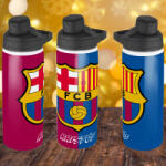 Deconline Crafts FC BARCELONA fém kulacs egyedi névvel 750 ml (DO69343-BOTTLE-750)