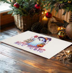 Deconline Crafts Egyedi neves Halloweeini Szőnyeg Cuki szellemes, személyre szabható, 60x40 cm (DO126183-RUG-60x40)