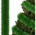 QX-Impex 2m fenyő girland extra duci boa, zöld 12 cm x 200 cm (445175)