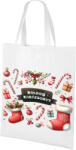 Deconline Crafts Egyedi neves karácsonyi ajándéktáska "Candy Christmas" 40x38 HD (DO129196-SHOPPING-BAG-40x38)