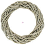 D&D Koszorú vessző 25x6 cm szürke (DD69810)