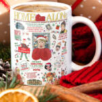 Deconline Crafts Karácsonyi bögre "Reszkessetek betörők gyűjtemény" 330 ml kerámia Full HD (DO129206-CERAMIC-MUG)