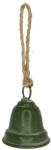 Decoration & Design Harang akasztós fém 8x9, 5 cm sötétzöld (DD69836)