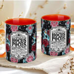 Deconline Crafts Halloween mintás bögre "Hocus Pocus" Narancs (DO126133-ORANGE-MUG)