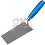 Bautool berni vakolatkanál inox 160mm fa nyél (b41128160) (b41128160)