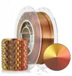 Rosa 3d 3D nyomtatási filament Pla Magic Silk Treasure 300g tricolor orsó (4318)