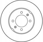 TRW Austin Első Féktárcsa Maestro