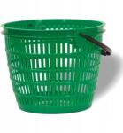 Artgos Gyümölcskosár zöldség gomba áttört 12l zöld (4441)