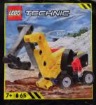 LEGO® Technic 412504 Kotrógép Építőipari gép Tasak Jármű Építés
