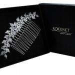 Kokonet Esküvői fésű Gyémánt Strasszok Esküvői minőség (4-0094)