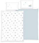  Hajós , bálnás flanel ovis ágynemű