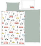  Járművek flanel ovis ágynemű