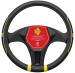 MOMO kormányvédő SWC FAST BLACK-YELLOW M (SWC0FASBY)