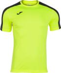 Joma ACADEMY T-SHIRT M/C Neon reflectorizant, Negru XXXS (101656-061)