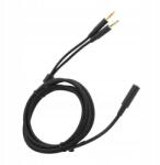  Elosztó Kábel Audio Adapter Fejhallgató Mikrofon 3.5MM Mini Jack 2M (kabel)