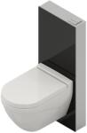 LIV Rezervor aparent pentru vas WC suspendat, Liv GlassBox, sticla neagra, T03-C113S-0250 (T03-C113S-0250)