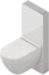 LIV Rezervor aparent pentru vas WC suspendat, Liv GlassBox, sticla alba, T03-C113B-0250 (T03-C113B-0250)
