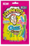Warheads Sour Ooze Chewz Ropes Bag töltött savanyú gumicukor 85g - vegyesbolt