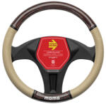 MOMO kormányvédő SWC LUXURY WOOD BEIGE M (SWC0LXBEW)
