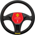 MOMO Kormányvédő Easy 'M' Fekete/Sárga Logó (SWC0EASBR)