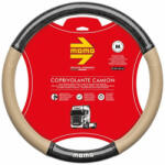 MOMO kormányvédő SWC TRUCK LUXURY WOOD BEIGE-BLK (SWCTLXBEB)