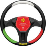 MOMO Kormányvédő 'M' TRICOLOR (SWCTRICOL) (SWCTRICOL)