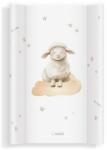 Albero Mio Pelenkázószőnyeg kemény 70x47cm - Alvó bárány