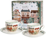  Christmas City 2 - 2 darabos eszpresszó csészékészlet (3969006)