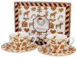  Gingerbread - 2 darabos eszpresszó csészékészlet (3952893)