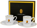  Coffee Time 2 - 2 darabos eszpresszó csészékészlet (Elegant) (3943778)
