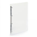 KARTON P+P Gyűrűskönyv A4, 4 gyűrűs 2cm gerinc áttetsző PP, Karton P+P Lines transzparens (2-141) - officefirst