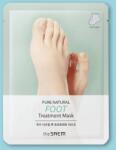 The Saem Mască naturală tratament pentru picioare Pure Natural Foot Treatment Mask - 8 g * 2 buc